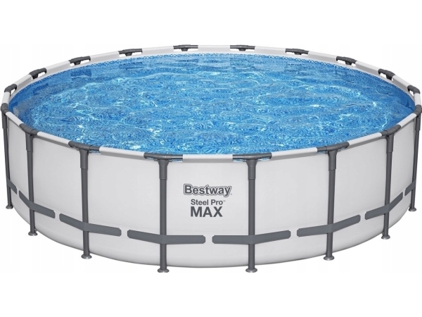 Bestway Basen Stelażowy 18FT 549x132 cm SteelPRO BESTWAY