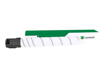 Lexmark - Sort - Original - Tonerpatron - For Lexmark Cs921, Cs923, Cx920, Cx921, Cx922, Cx923, Cx924