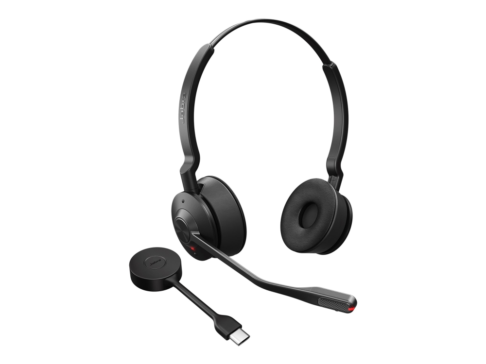 Jabra Engage 55 Se, Kabellos, 40 - 16000 Hz, Car/Home Office, 21 G, Kopfhörer, Schwarz