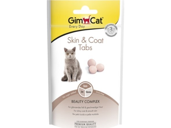 TRITON GIMCAT Skin&Coat Tabs 40g