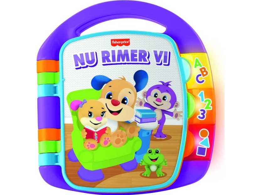 Fisher Price Laugh & Learn Storybook Rhymes Dansk | Leksaker - För dom minsta | GameStuff
