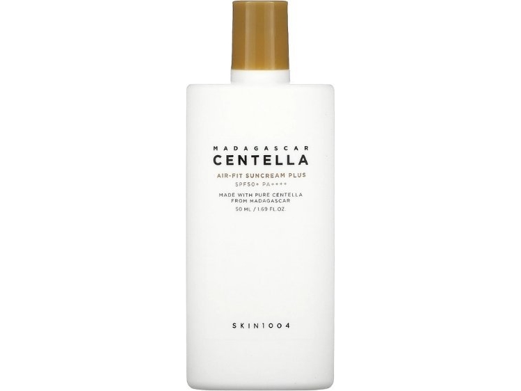 SKIN1004 Madagascar Centella Air-Fit Suncream Plus SPF50+ PA++++ 50 ml | Hudvård - Solprodukter - Ansikte | GameStuff