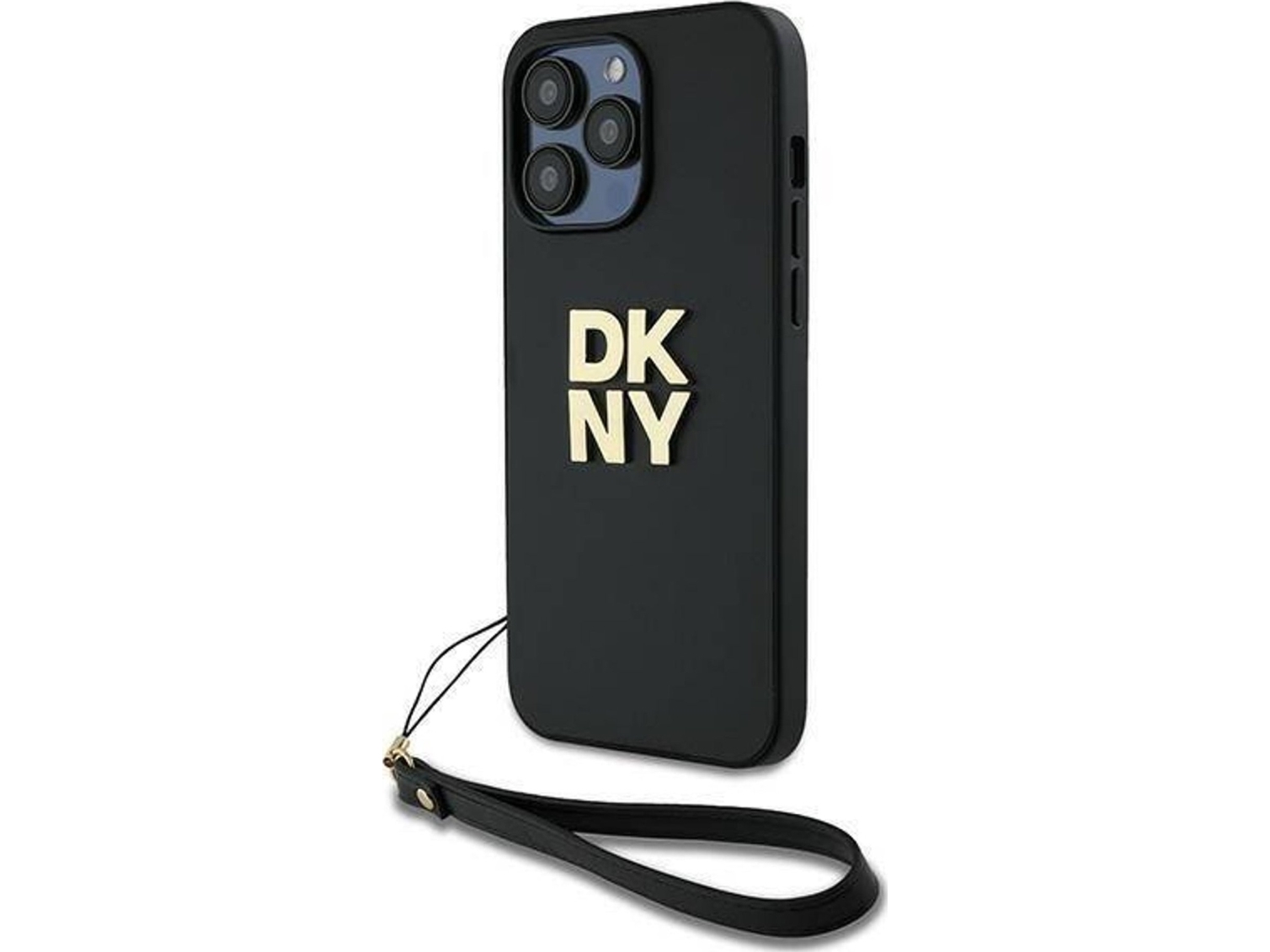 Dkny Dkny Wrist Strap Stock Logo – Etui Für Iphone 14 Pro (Schwarz)