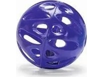 Beeztees BEEZTEES COAT-legetøj PLASTIKBOLD MED KLOKKE 4cm /32