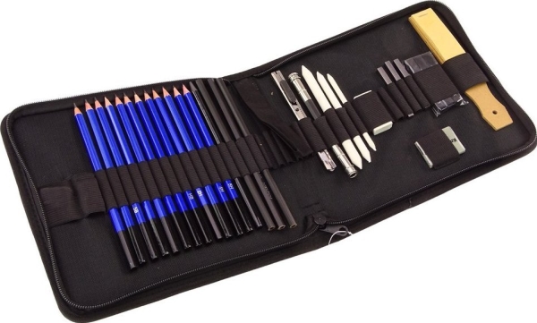 LeanToys Konstnärliga skisspennor Tillbehör 32 El | Skrivredskap - Blyertspennor & pencils - Blyertspennor | GameStuff