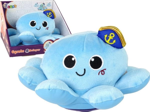 LeanToys Maskot Bläckfisk Ljus Ljud Blå | Leksaker - För dom minsta - Musik | GameStuff