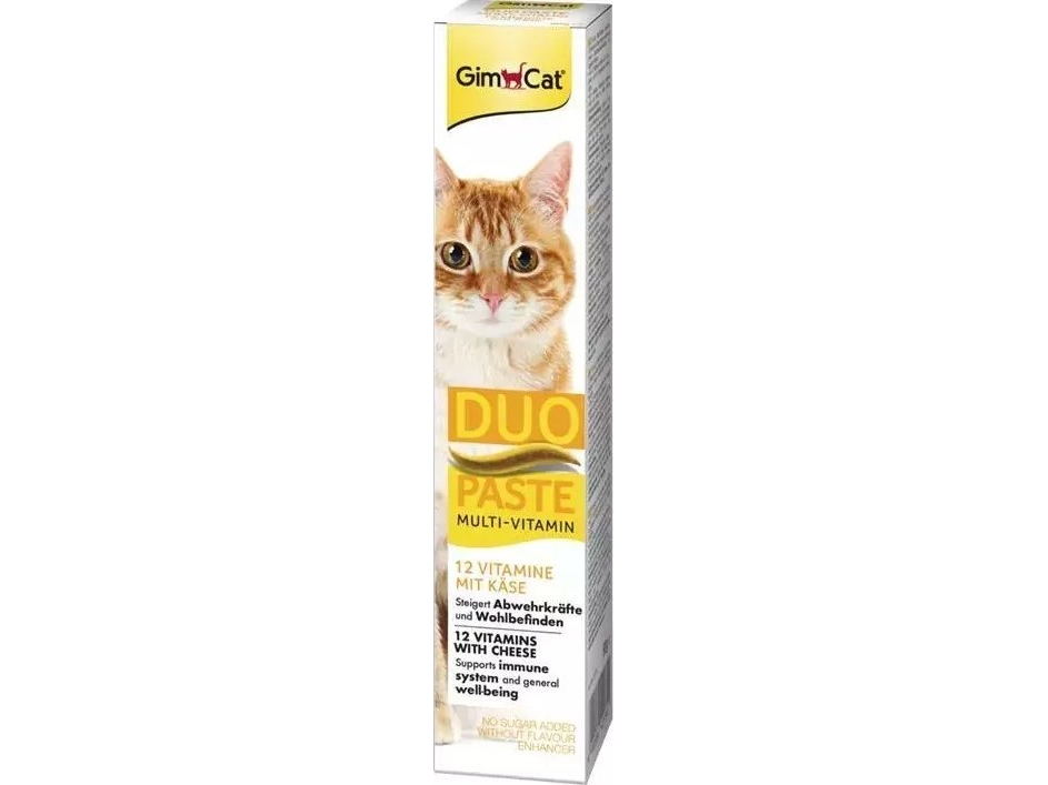 TRITON GIMBORN Gim Cat Pasta Multi-Vitamin Duo z serem 50g | Sällskapsdjur - Katt - Tillskott & olier | GameStuff