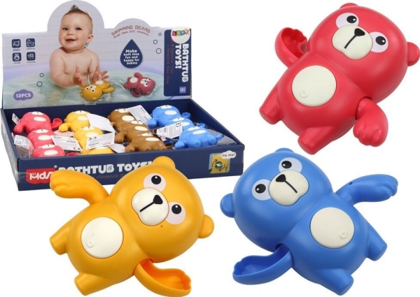 LeanToys badespil, snurrende flydende skål
