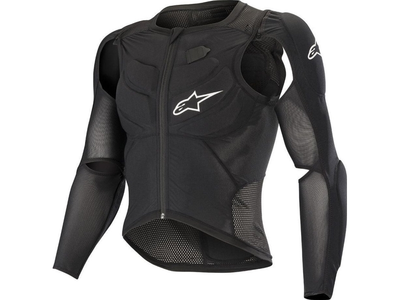 Alpinestars Zbroja ochronna ALPINESTARS VECTOR TECH PROTECTION LS JACKET, Black, Ochrona level 1 Rozmiar: XL
