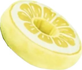 Beeztees Beeztees Fruity Donut Plus Toys /12