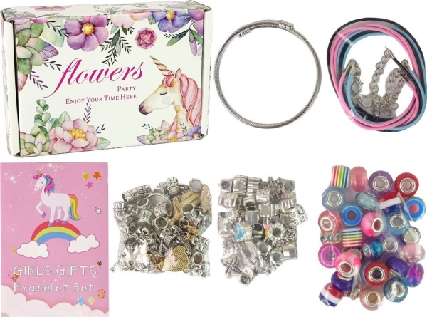 Leantoys Diy-Armband Herstellung 90 Perlen