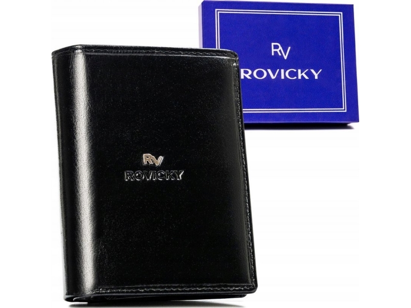 Rovicky stor pung i naturlæder til mænd Lumarko!