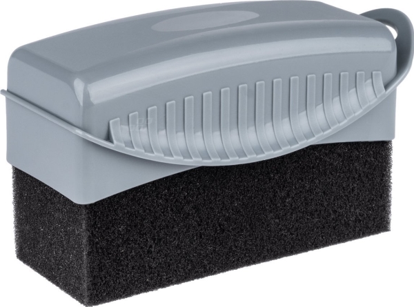 AMiO applikator til bil­dæk i plastikhus, blød svamp 2 stk. amio-04019