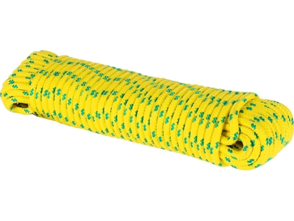 Bogserlina PRO flätad polypropen 6 mm x 15 m proline | Papper & Emballage - Förpackning - Garn & Resårer | GameStuff