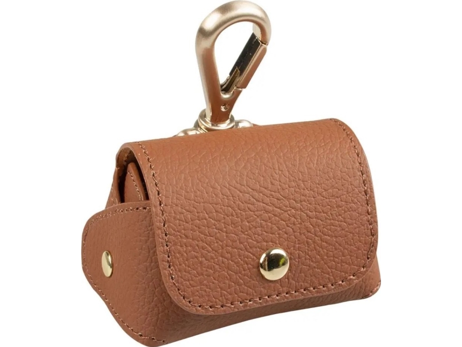 Duvo+ hunde-affaldsposer dispenser brun