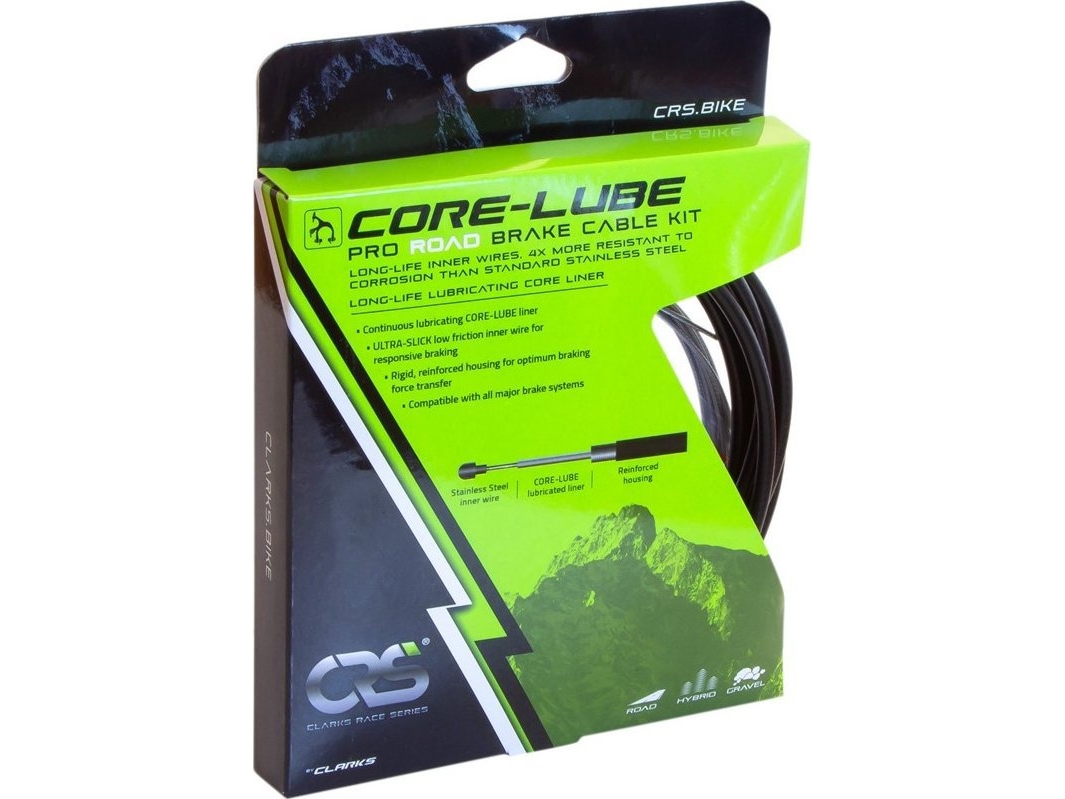 Clarks Race Series, Core-Lube Pro Rennrad-Bremszugsatz, Rennrad