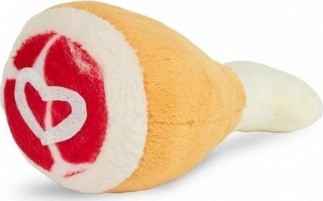 Beeztees Zabawka Plusz Drumstick Udko Plüschspielzeug 12,5 Cm