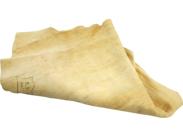 Tartar naturligt skind 9,3 dm2 uregelmæssig