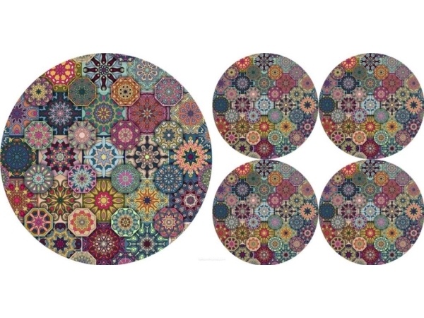 Bertoni BERTONI EE runde bordskånere 1+4 - VALENCIA