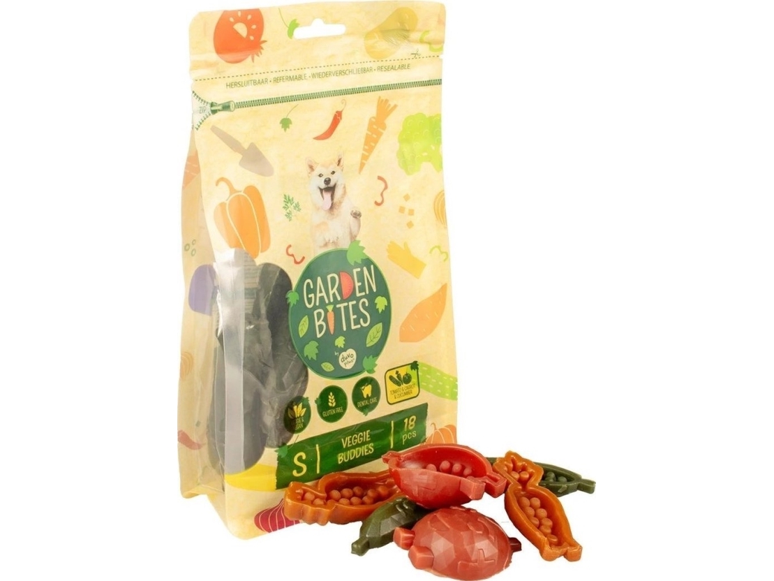 Duvo+ GARDEN BITES VEGGIE BUDDIES S 6 cm 18 st 3/36