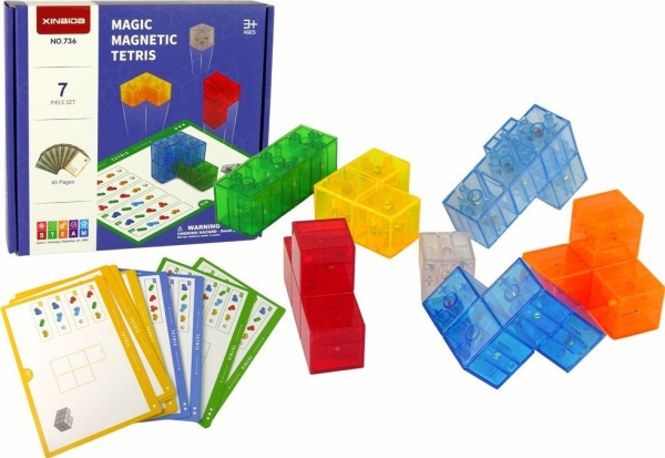 Leantoys Magic 7-Teiliger Magnetischer Würfel