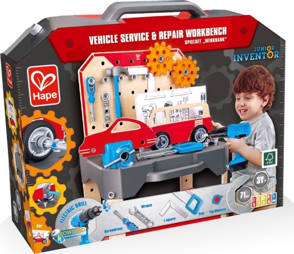 Hape Multi-function Workbench | Leksaker - Figurer & Dockor | GameStuff