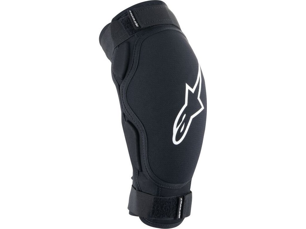 Alpinestars ALPINESTARS A-IMPACT PLASMA PRO ELBOW PROTECTORS armbågsskydd, Svartvitt, Nivå 2-skydd Storlek: L | Cykling - Kläder - Skydd | GameStuff