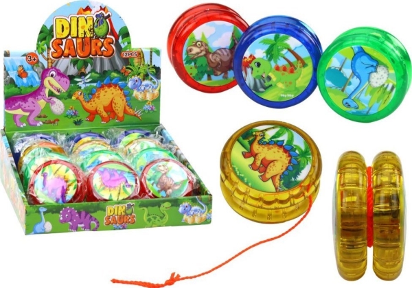 LeanToys Jojo Luminous Dinosaurs Arkadleksak 4 färger | Spel - Spel - Playstation 4 | GameStuff