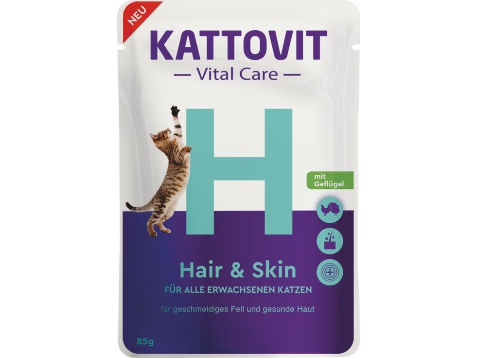 Triton Kattovit Vital Care Hair & Skin 85 G
