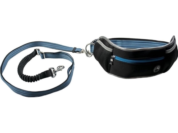 Duvo+ Duvo+ Hundejoggingbælte og -snor Marineblå