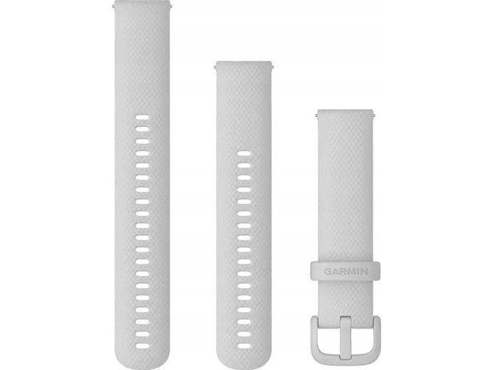 Garmin Acc, vivomove Trend, 20 mm, silikon, dimgrå, WW/ASIA (010-12924-86) | Sport & Träning - Pulsklockor & Smartwatches - Tillbehör | GameStuff