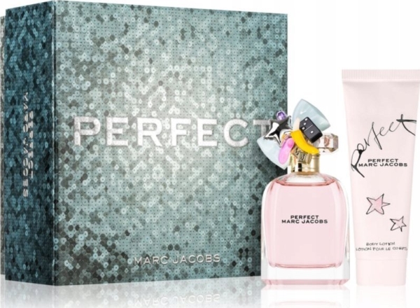 Marc Jacobs Perfect 50Ml Eau De Parfum And 75Ml Body Lotion - New And Sealed