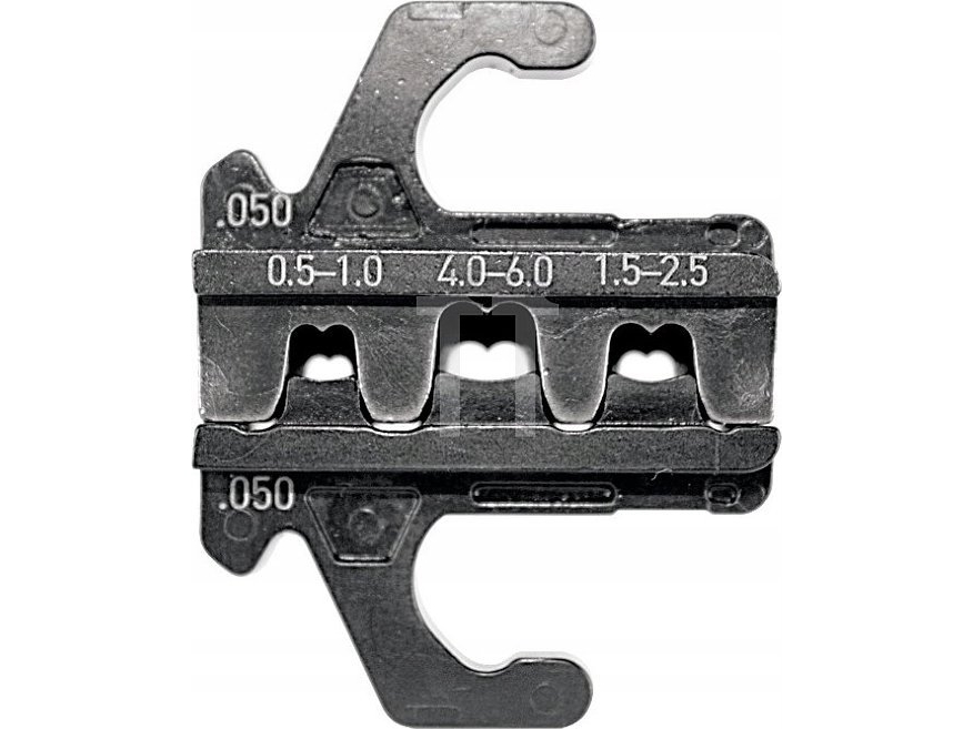 Rennsteig Werkzeuge 629 050 3 0 1 Crimpinsats Oisolerade platta kontakter Kontaktbredd 4,8 /6,3 mm 0,5 till 6 mm² Lämplig för märket Rennsteig Werkzeuge | Verktyg & Verkstad - Tänger - Alla Tänger | GameStuff
