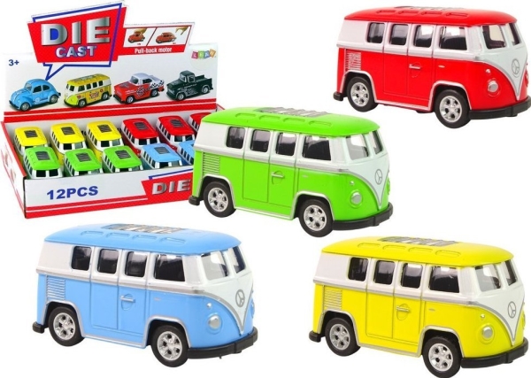 Leantoys Resorak Mit Friktionsantrieb Gurken-Pkw 4 Farben