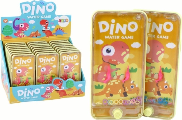 Leantoys Wasser Spaß Konsole Dinosaurier Telefon Gelb