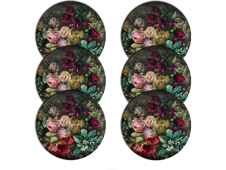 Bertoni runde bordskånere 6D - BUNCH