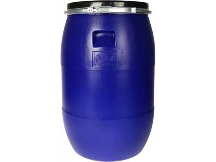 UN PLASTTØNDE 85L MED KANT