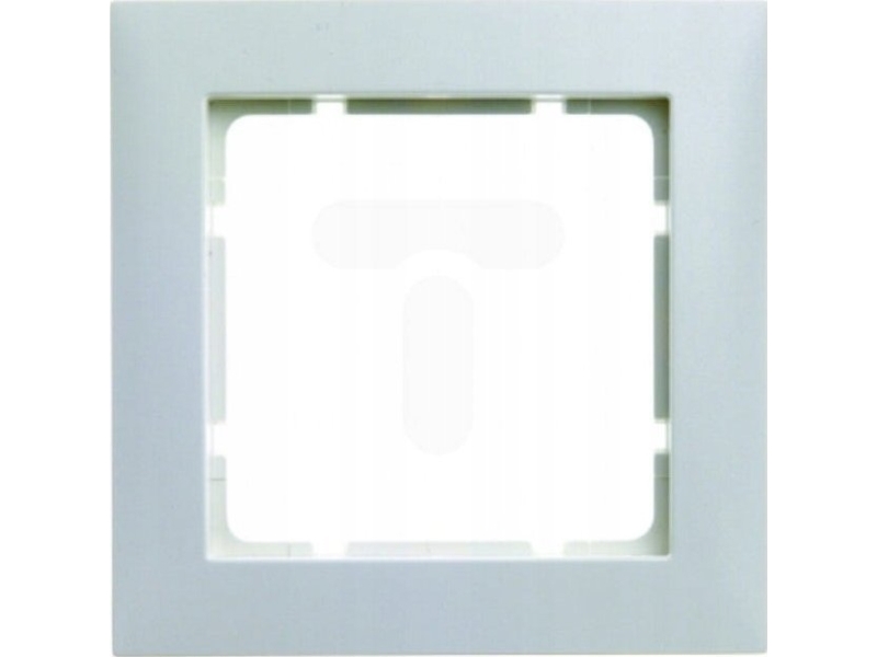 Berker Ramme 1 modul S.1 vit | Lauritz Knudsen - LK FUGA - Rammer & Tangenter | GameStuff