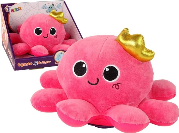 LeanToys bläckfisk med ljus och ljud rosa | Leksaker - Figurer & Dockor - Interaktiva dockor och figurer | GameStuff