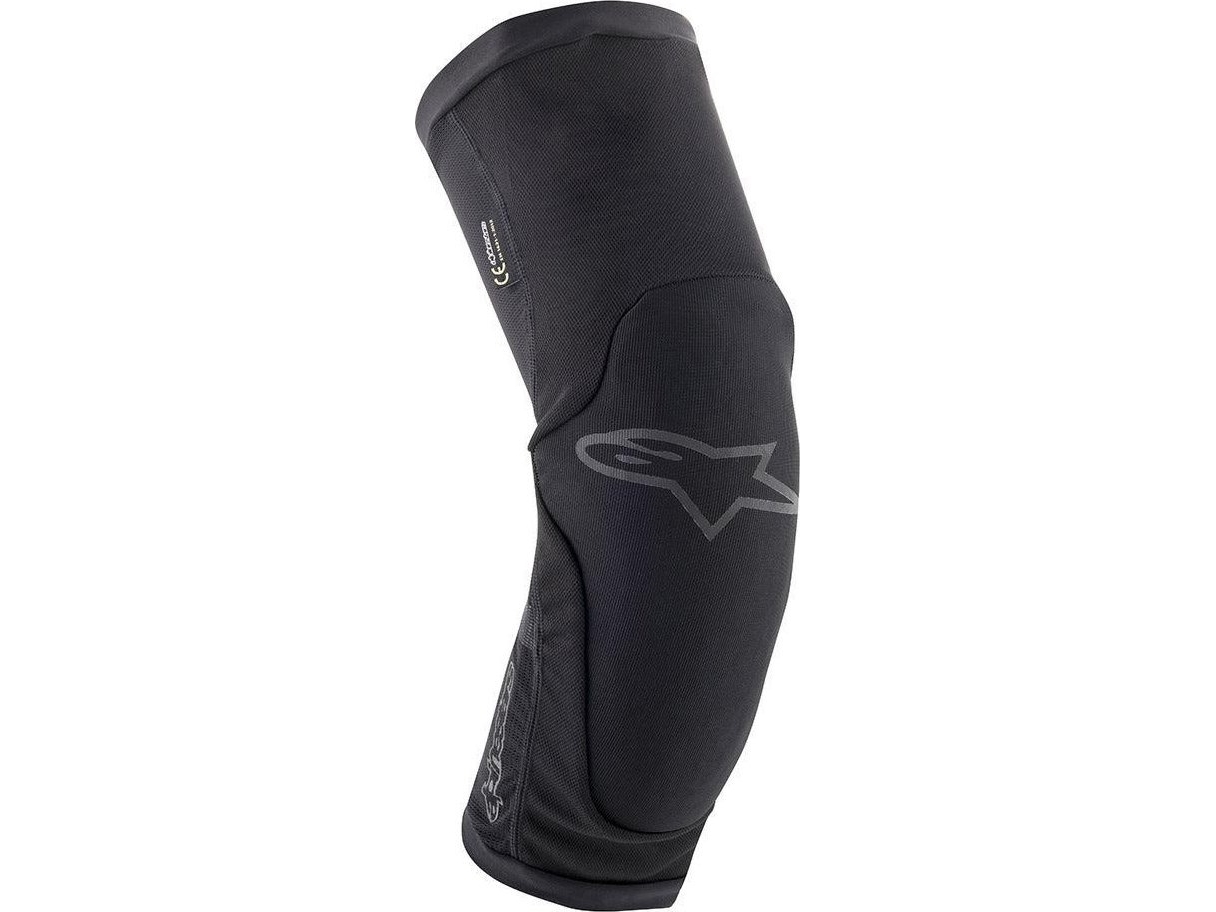Alpinestars knäskydd ALPINESTARS PARAGON PLUS KNEE PROTECTORS, Svart, Nivå 1-skydd Storlek: L | Cykling - Kläder - Skydd | GameStuff