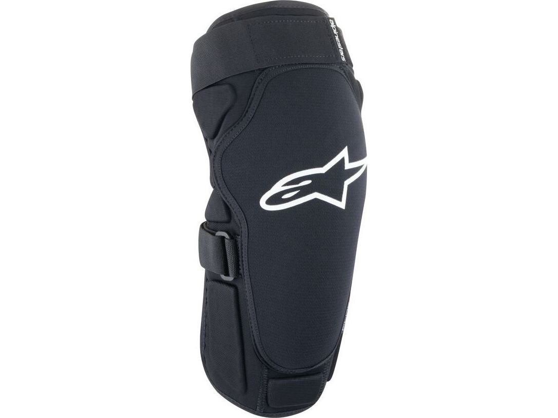 Alpinestars knäskydd ALPINESTARS A-IMPACT PLASMA PRO KNEE PROTECTORS, Svartvitt, Nivå 2 skydd Storlek: XL | Cykling - Kläder - Skydd | GameStuff