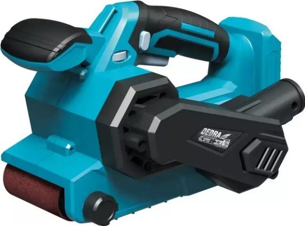 Dedra bandslip 18V 0*AH batteridriven SAS+ALL