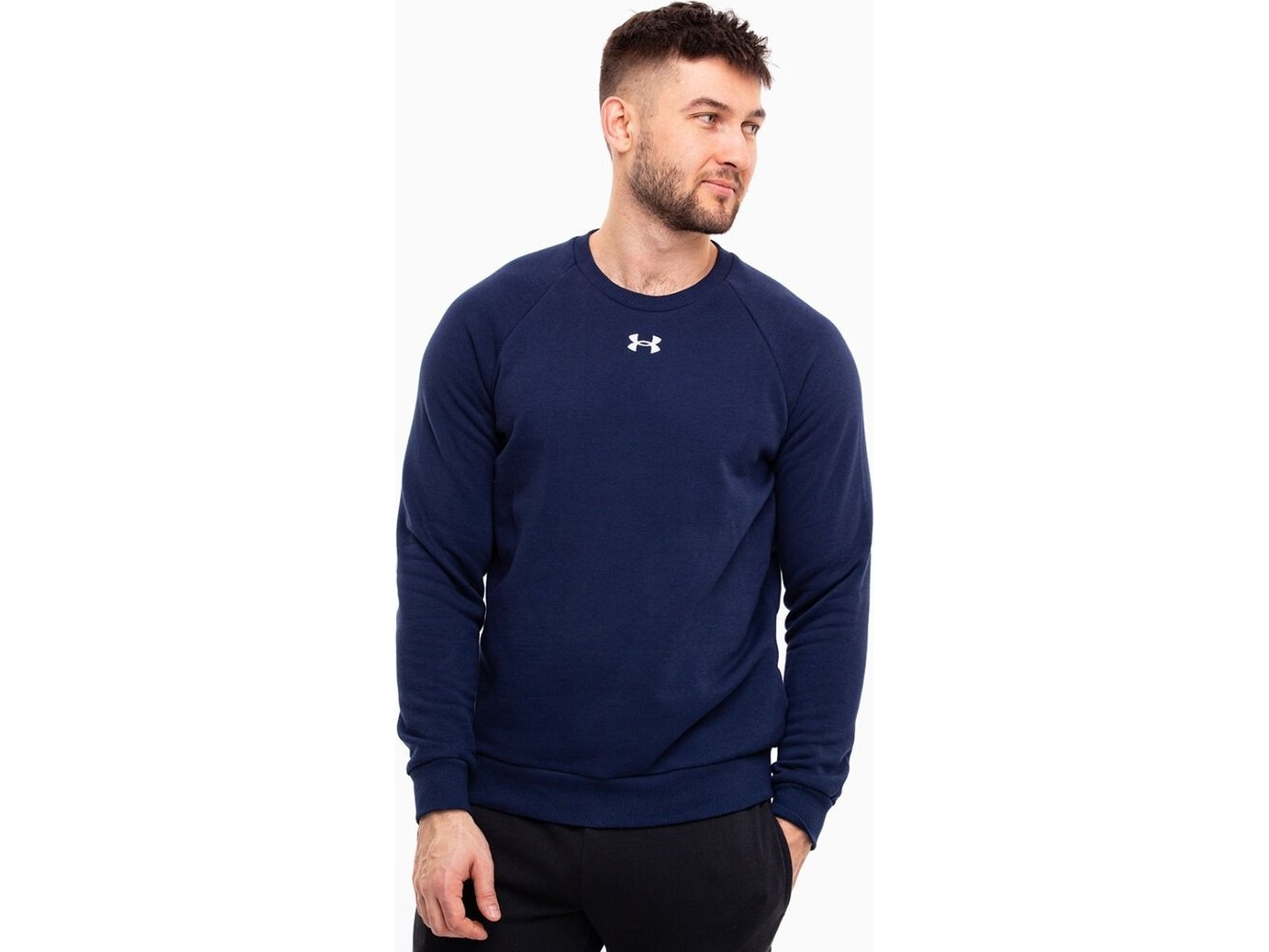 Under Armour Rival Fleece Crew Men 