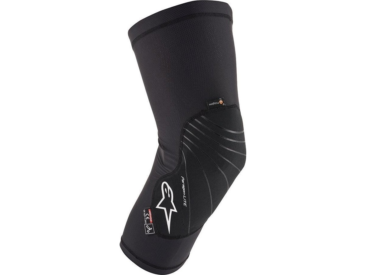 Alpinestars ALPINESTARS PARAGON LITE KNEE KNEE PROTECTORS, Svart, Nivå 1 skydd Storlek: M | Cykling - Kläder - Skydd | GameStuff