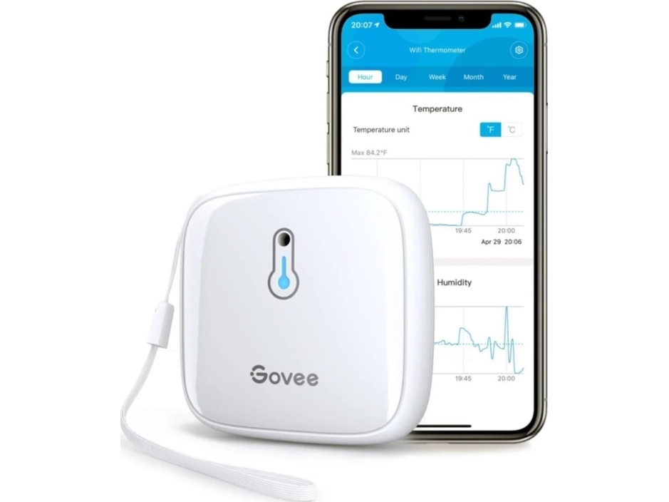 Govee H5179 Termometer och hygrometer Wi-Fi, display | Hälsa - Personlig vård - Övriga | GameStuff