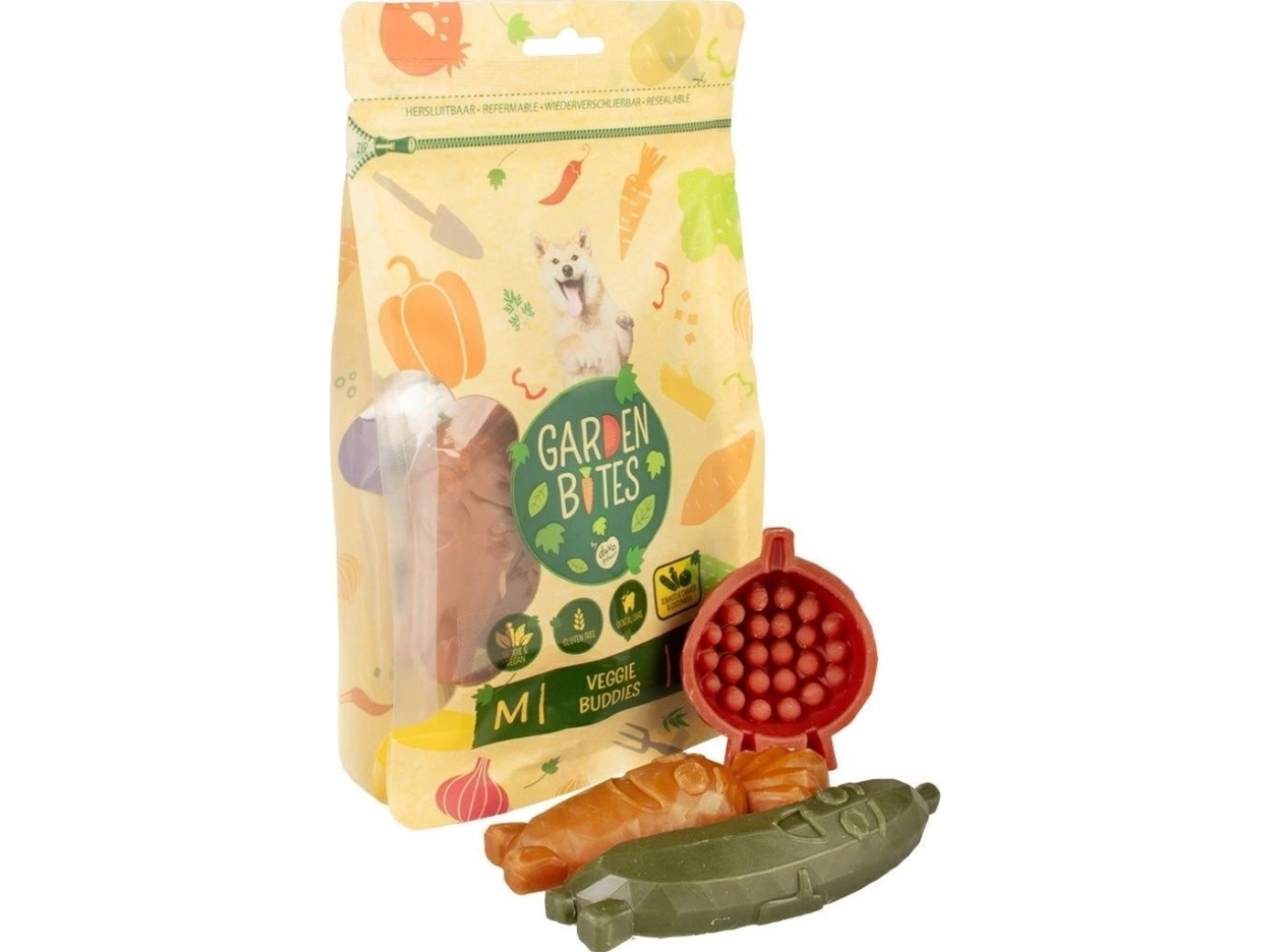Duvo+ GARDEN BITES VEGGIE BUDDIES M 8,5 cm 6 st 3/36