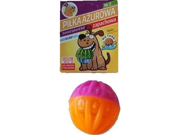 Sum Plast Spielzeugball Blau 4/4
