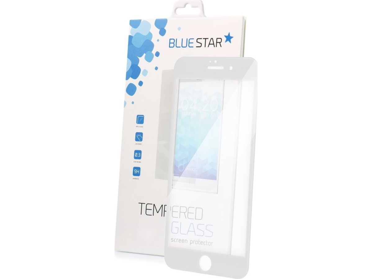 Partner Tele.Com Blue Star 5D Härdat Glas - För Iphone 7/8 5,5 (Hellim) Vit