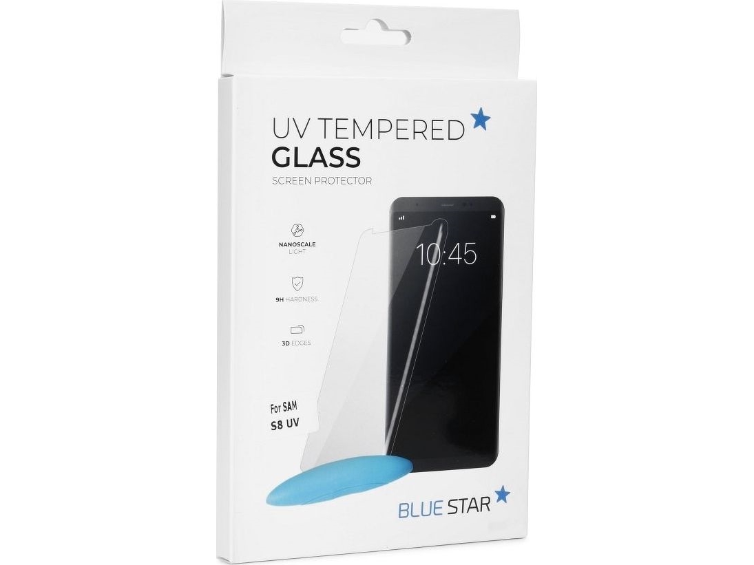 Hærdet Glas Blue Star Uv 3D Til Samsung Sam Galaxy Note 10 Plus