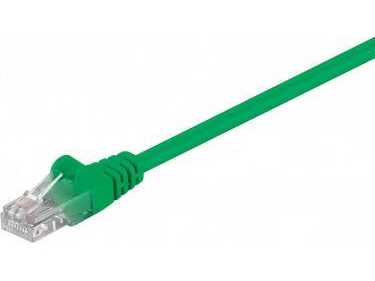 Rb-Lan Cat 5E Patchkabel, U/Utp, Grün - Kabellänge 10 M